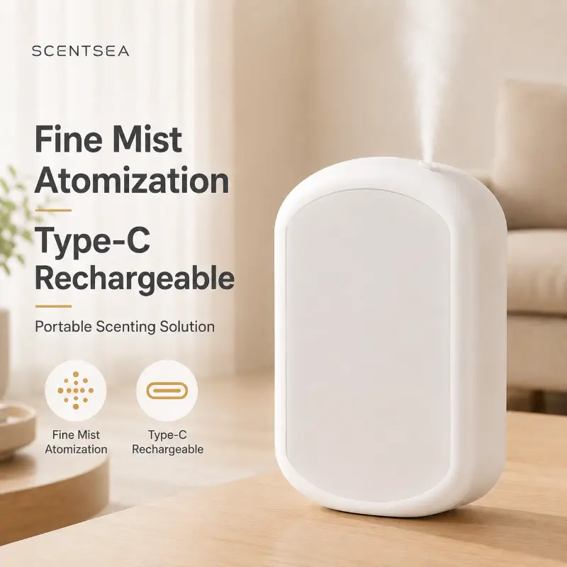 Automatic Elevator Aroma Oil Diffuser