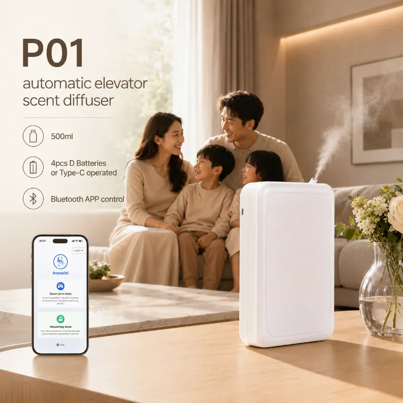 Automatic Elevator Aromatic Diffuser