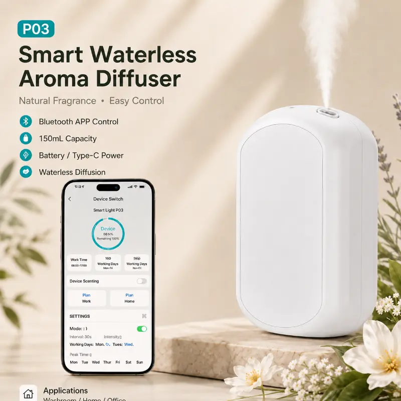 Automatic Toilet Aroma Dispenser