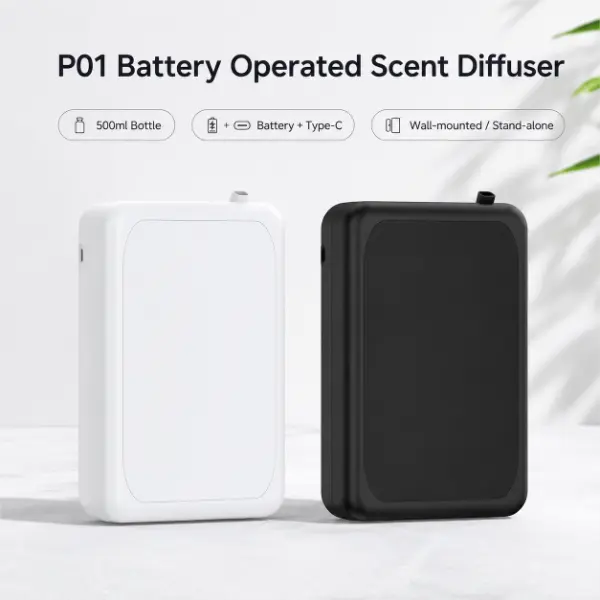 Battery Powered Toilet Fragrance Oil Diffuser