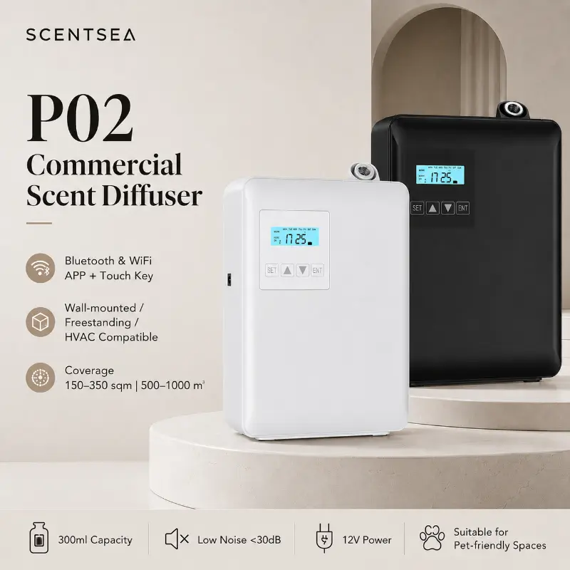 Commercial Hotel Aroma Dispenser