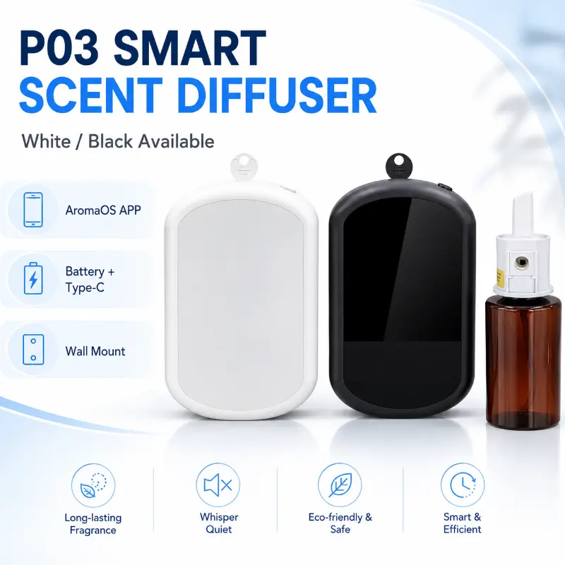 Commercial Toilet Aromatic Diffuser
