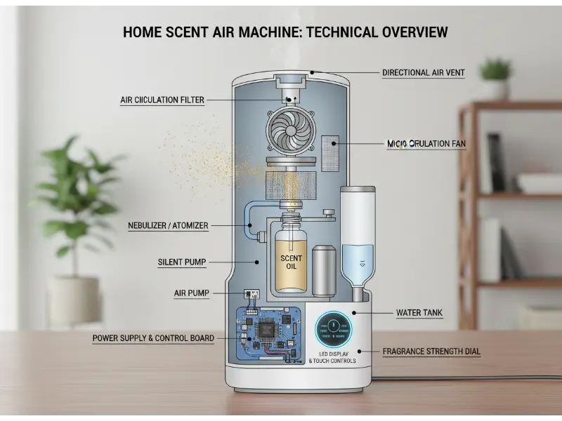 What is Home Scent Air Machine ? - Home Scent Air Machine 