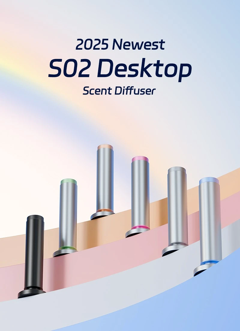 Aluminum Home Perfume Diffuser Machine