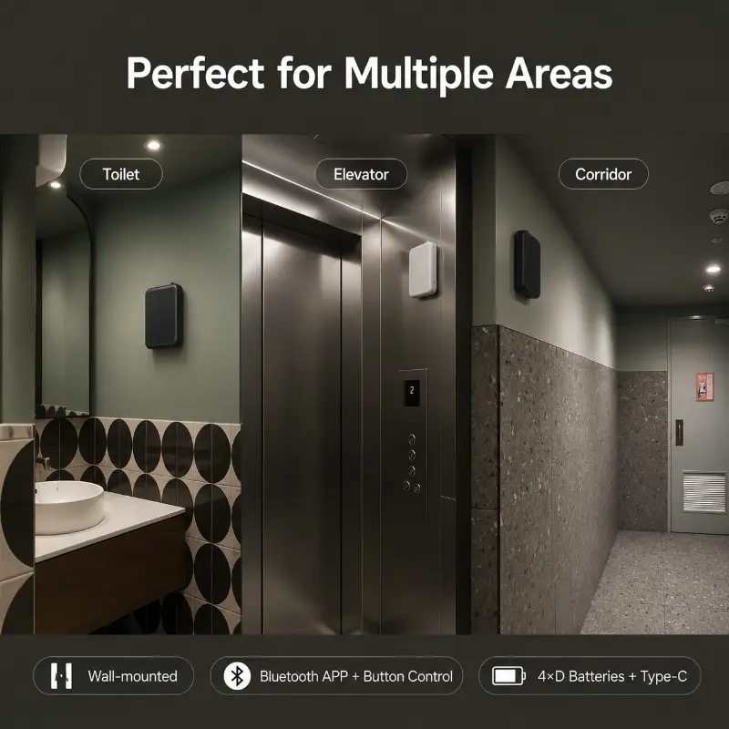 Smart Toilet Aromatic Diffuser