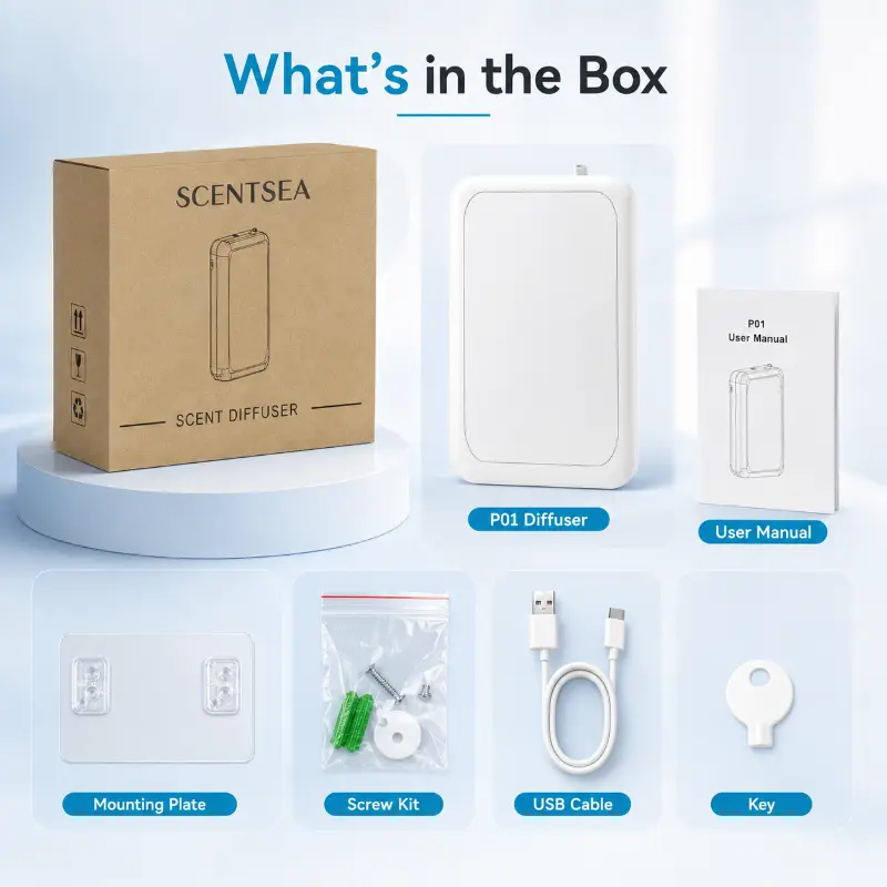 Smart Toilet Aromatic Diffuser