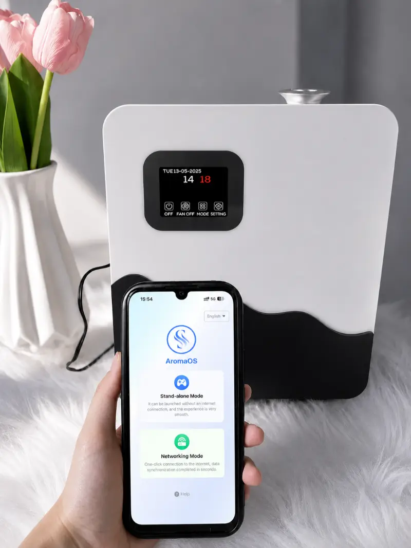Automatic Hotel Air Fresheners Machine