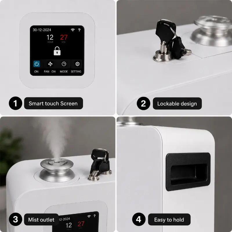 Automatic Hotel Air Fresheners Machine
