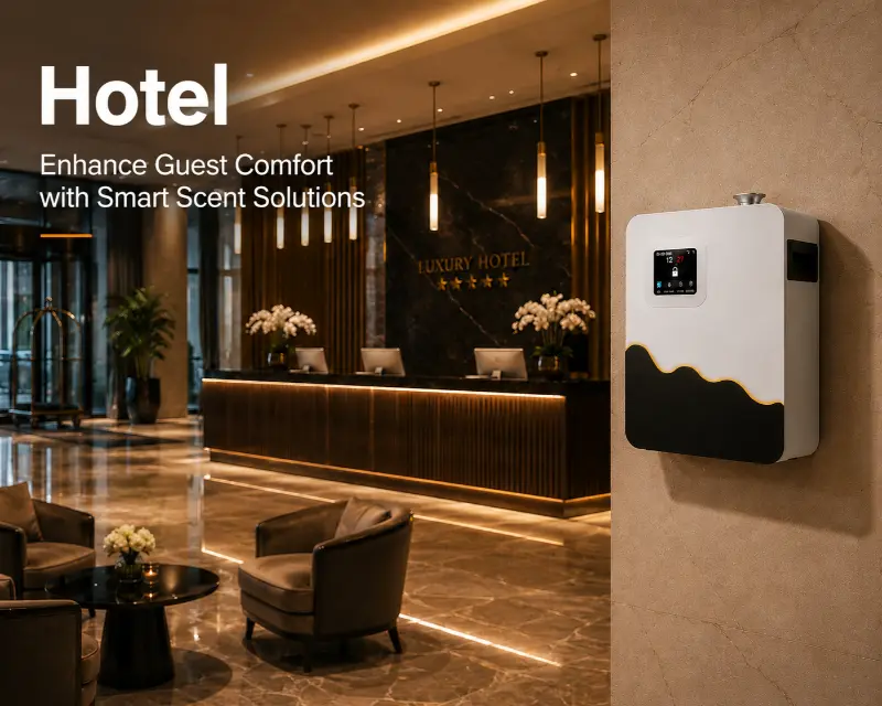 Automatic Hotel Air Fresheners Machine
