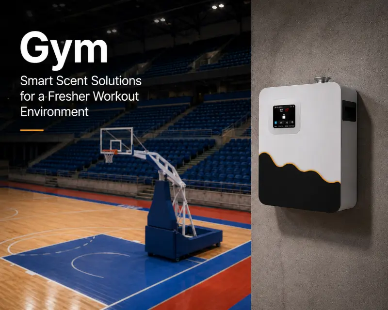 Automatic Hotel Air Fresheners Machine