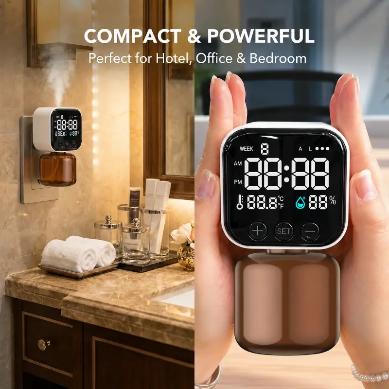 Plastic Home Aroma Oil Diffuser